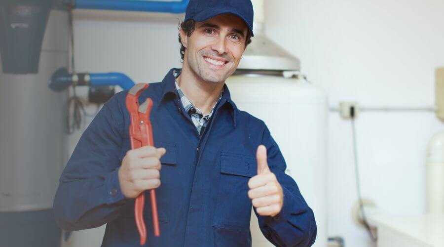 Local water heater installation in Ranier, MN